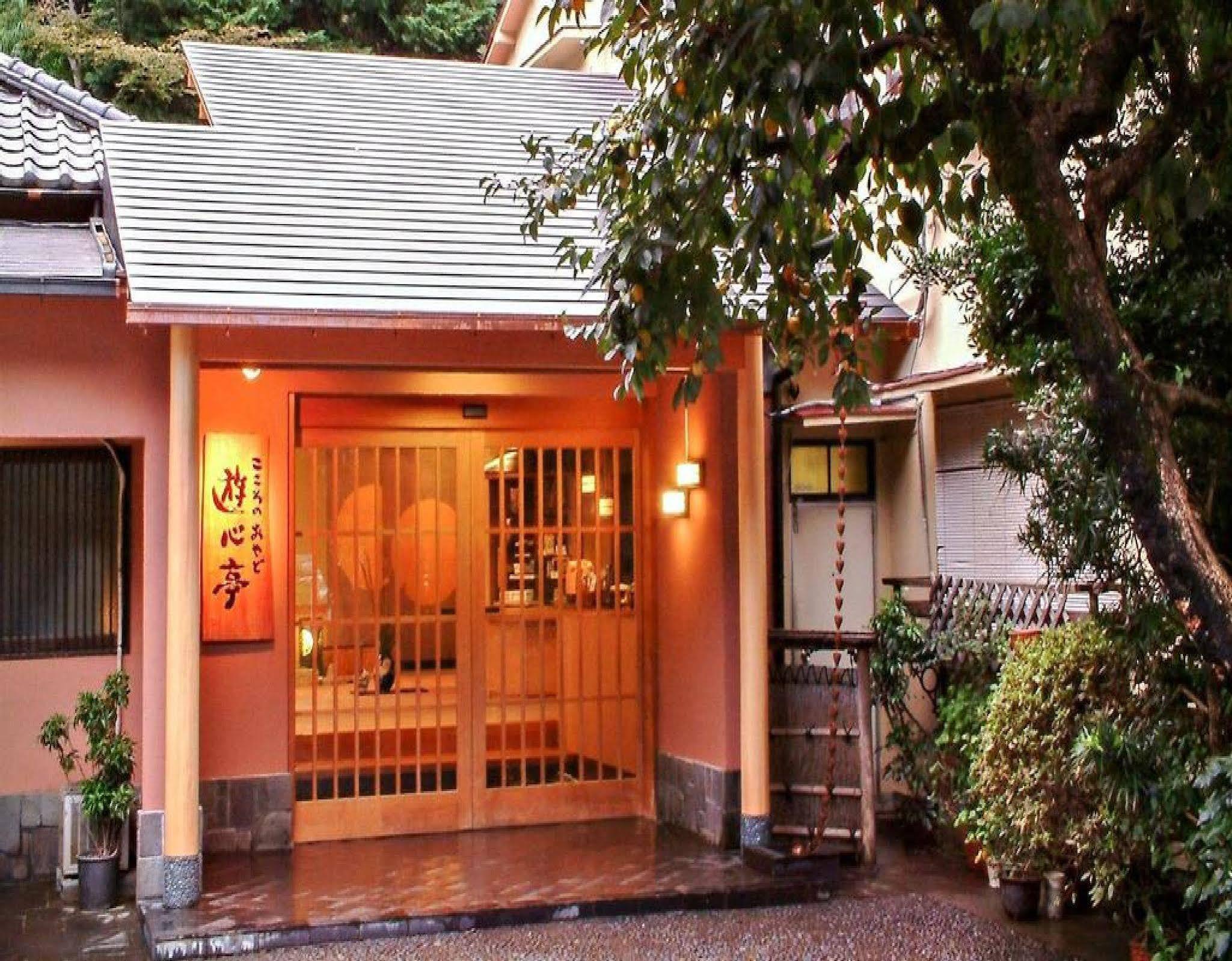 Yushintei Hotel Hakone Exterior photo